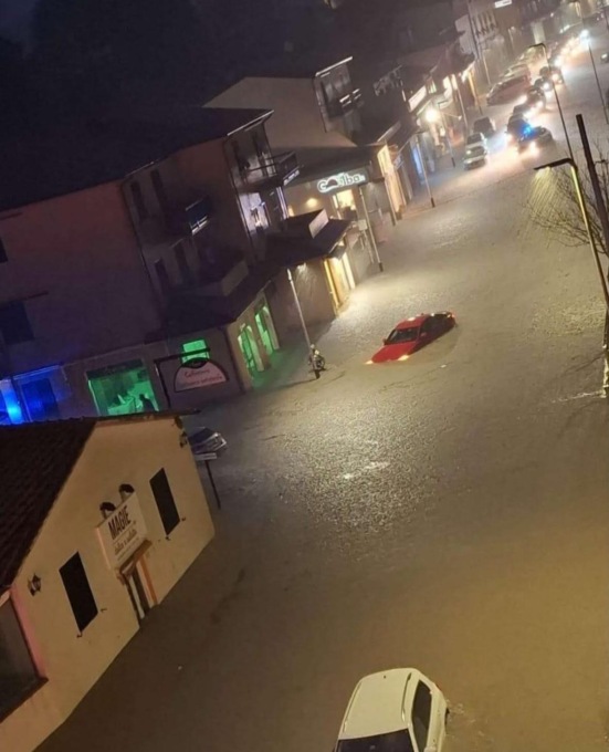 Alluvione all’Isola d’Elba: disastro a Portoferraio