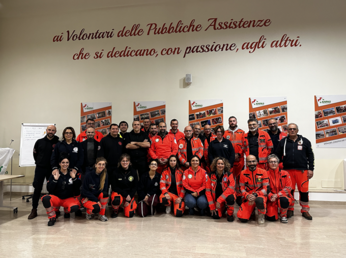 Aggressioni ai soccorritori, Anpas Toscana organizza i corsi di prevenzione e difesa per i volontari