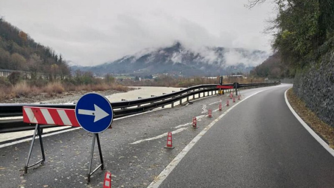Chiude per tre mesi la Statale del Brennero a Borgo a Mozzano