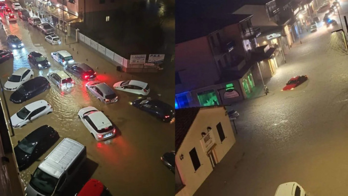 Nubifragio all’Elba, frana sulla spiaggia di capo Bianco. Legambiente: “Un disastro annunciato”