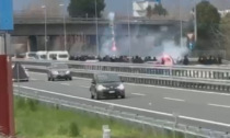 Scontri in Autostrada, trasferte vietate ai tifosi della Lucchese per quattro mesi