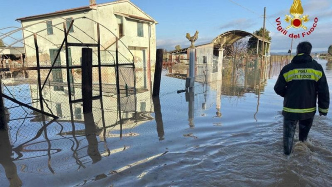 Alluvione a Portoferraio, le frane mettono ko alcune strade per le spiagge