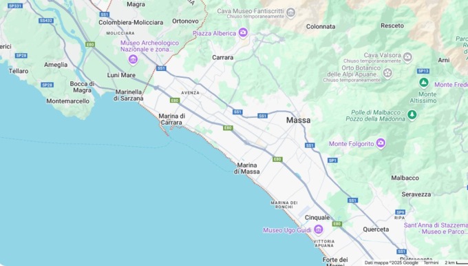 Lieve scossa di terremoto in Toscana