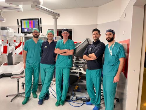 Meyer, il robot chirurgico entra in azione: primo intervento eseguito con successo