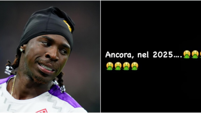 Insulti razzisti sui social per Kean