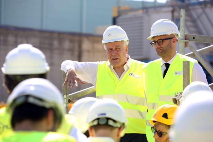 AV, vanno avanti i lavori alla stazione Belfiore