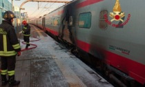 Lastra a Signa, incendio sul treno: stazione chiusa e circolazione bloccata