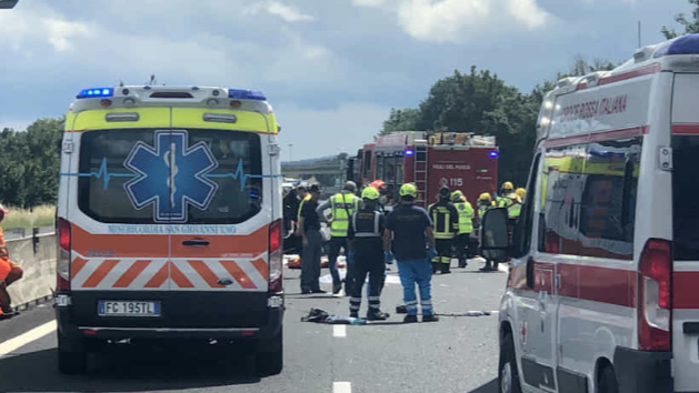 Arezzo, schianto mortale, s’indaga per omicidio stradale