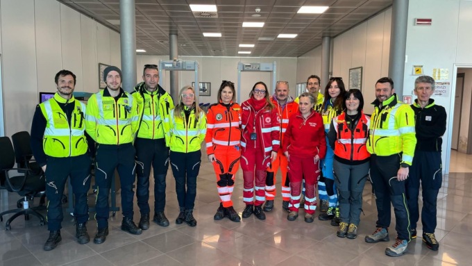 Missione Medevac in Macedonia del Nord: nel team anche un infermiere dell’Asl Toscana Sud est