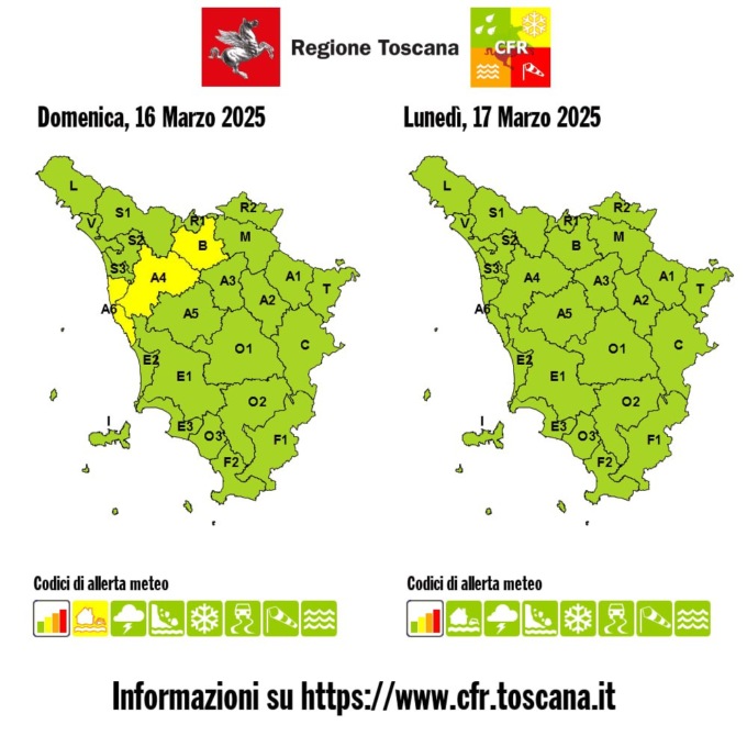 Maltempo, cessata l’allerta a Firenze. Funaro: “Un importante lavoro di squadra”