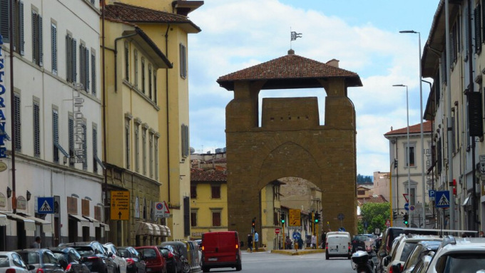 Firenze, via Il Prato: modifiche alla viabilità