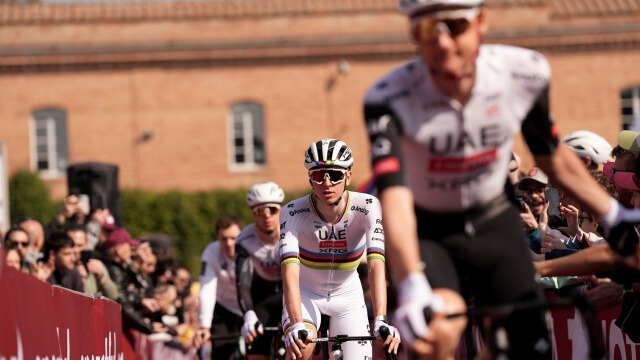 Strade Bianche, ancora un’impresa epica per Pogacar