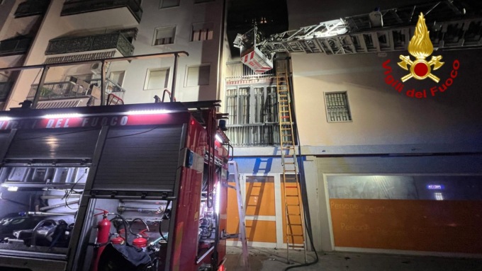 Incendio a Montecatini: forse il mozzicone di una sigaretta a causare la tragedia
