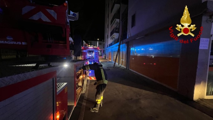 Montecatini Terme, due morti asfissiati in un incendio
