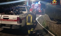 Grosseto, incendio in un sottotetto