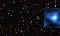 Ossigeno nella galassia più vicina al Big Bang