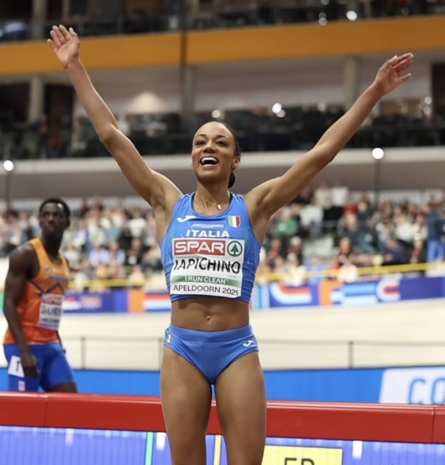 Larissa Iapichino: “Ora i Mondiali”