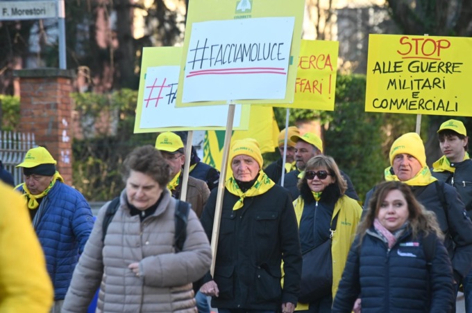 Alimentazione, Coldiretti Toscana: “In 2mila in marcia a Parma per trasparenza e sicurezza cibo creato in laboratorio”