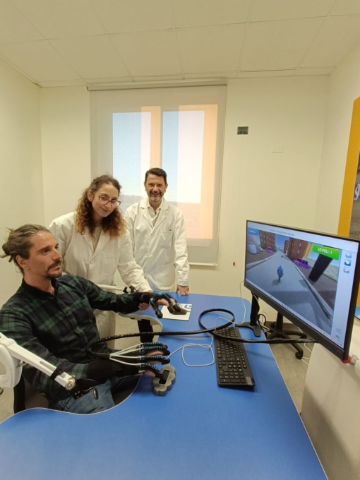 Pisa, ecco la mano robotica. Servirà per la riabilitazione e un trattamento personalizzato