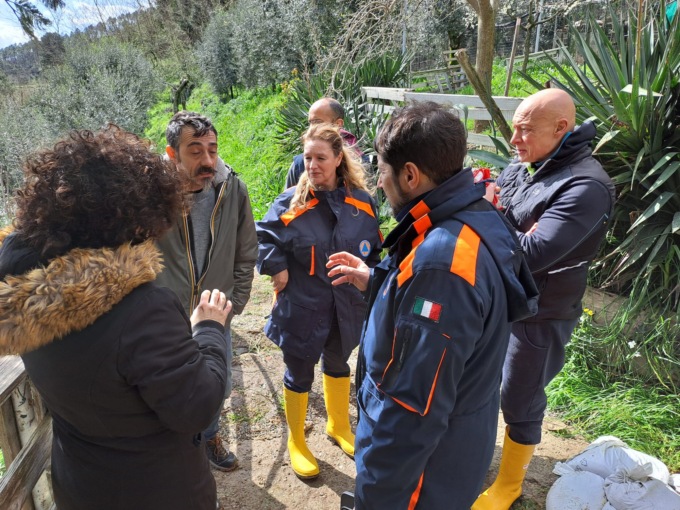 Maltempo a Prato, si va verso la normalità. Restano chiusi parchi e giardini