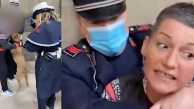 Firenze, in lockdown senza mascherina, accerchiata dagli agenti: assolta 5 anni dopo