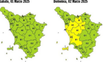 Maltempo, torna l'allerta gialla in Toscana. Atteso vento forte sulla parte centrale della regione e l'arcipelago