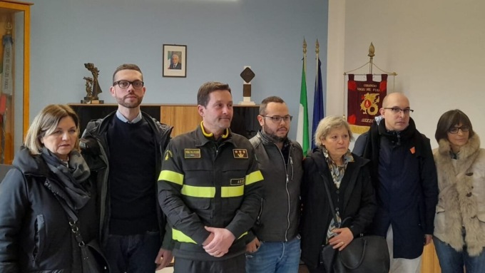 Morti tra i vigili del fuoco, parte lo screening