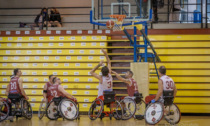 Vandali nella palestra della società di basket in carrozzina