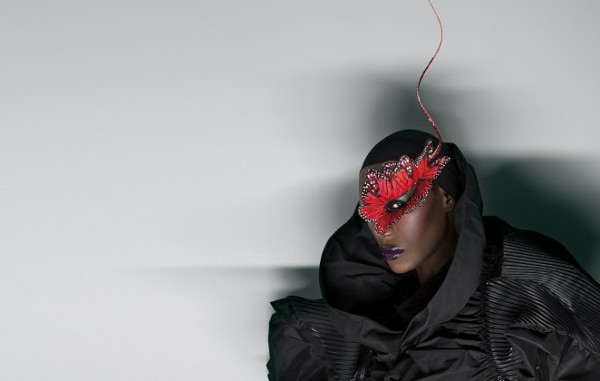 Grace Jones in concerto in Versilia