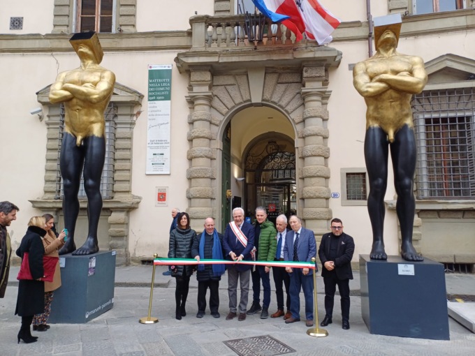 Le opere di Giannelli a Firenze? Non a tutti piacciono. C’è chi le ritiene non adatte al contesto storico