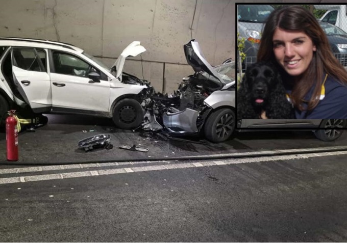 Schianto al Galluzzo, forse un malore per Irene Furiesi