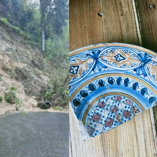 Montelupo Fiorentino: il “regalo” della frana è un reperto storico