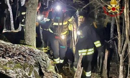 Ritrovato dopo due giorni nel bosco. Si è nutrito… di caramelle