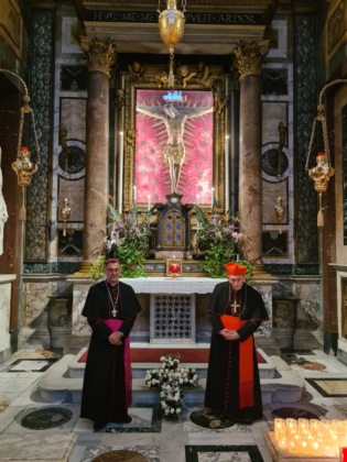 Kata, messaggio del Vescovo: “ancora speranza”