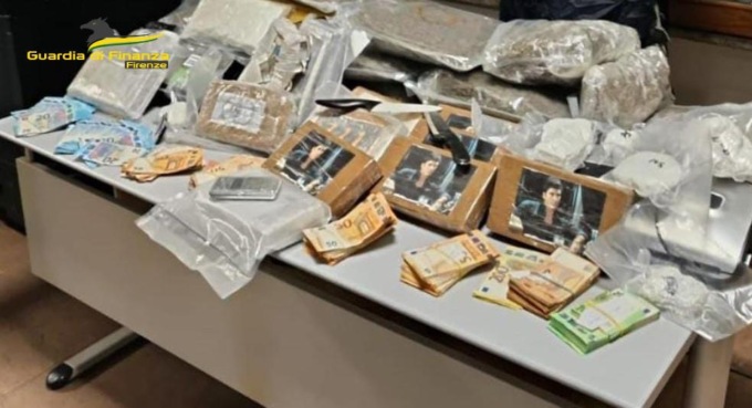 Droga destinata al centro-nord: scoperto magazzino a Caselle Lurani, arrestato 33enne