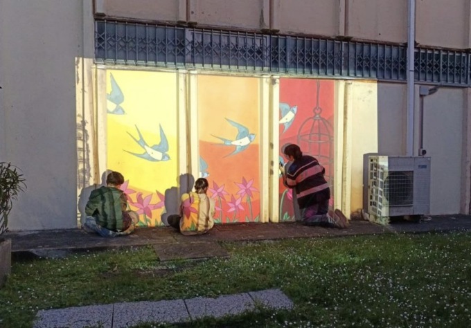 Uccisa dall’ex, a Lucca un murales in ricordo di Vania Vannucchi