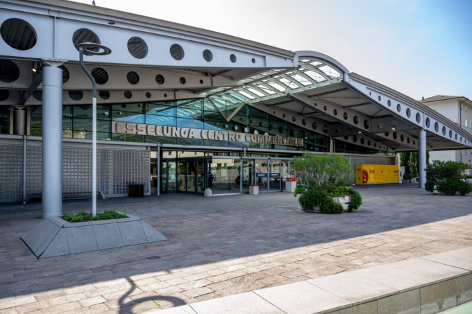 L’Esselunga di Sesto Fiorentino ha riaperto oggi