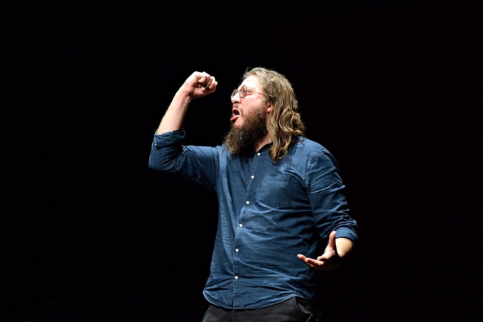 Moby Dick, Roberto Mercadini legge Melville al teatro di Fiesole