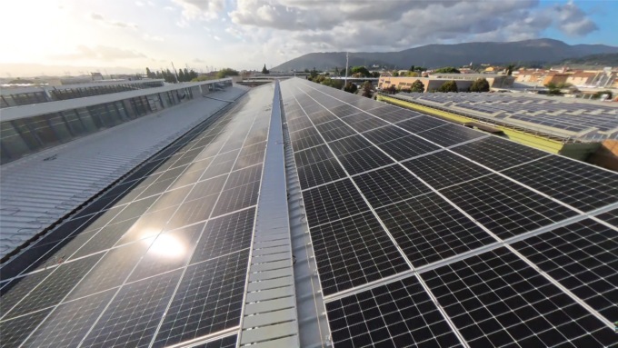 Autostrade per l’Italia, a Calenzano operativo il nuovo impianto fotovoltaico da 700kwp