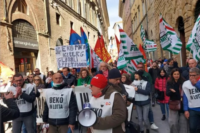 Beko, lunedì il tavolo al Mimit