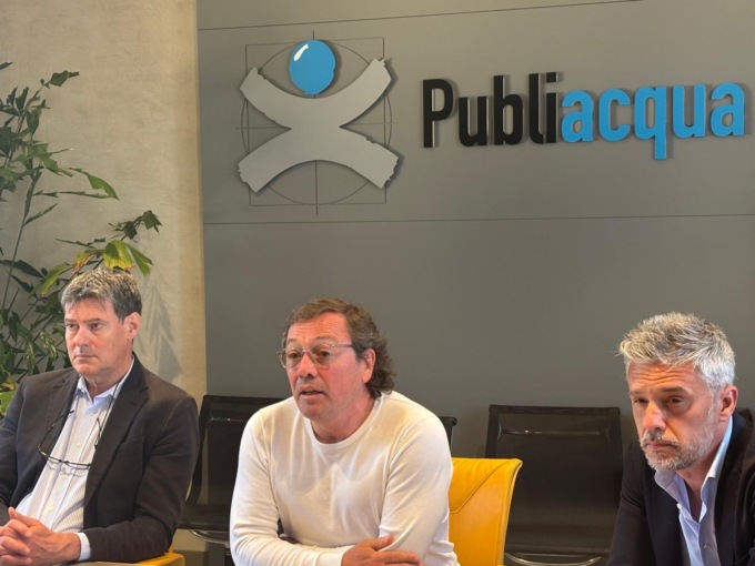 Lavori sulla rete idrica, possibili disagi per 350mila residenti