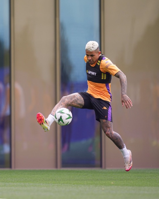 Fiorentina, Dodo dimesso dall’ospedale