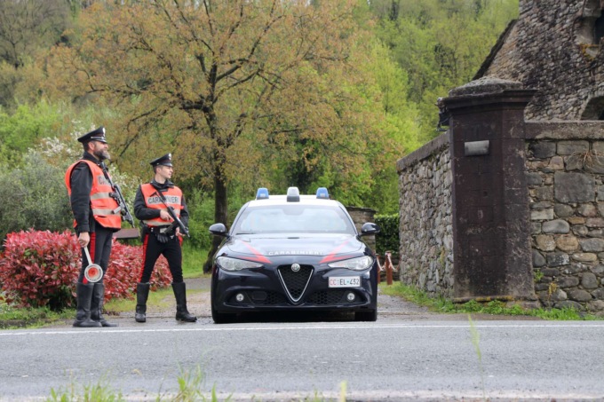 Un tir sospetto e la truffa del finto corriere