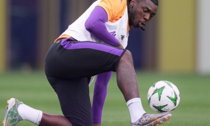 Fiorentina, Kean è tornato a Firenze