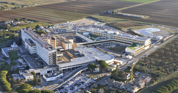 Grosseto, operazione dopo la chemioterapia, giovane paziente salvata