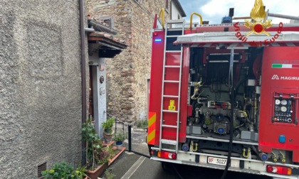 Cortocircuito in casa, incendio uccide 82enne