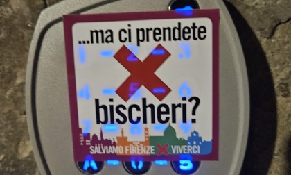 'Keybox sostituite dai tastierini', blitz di protesta a Firenze