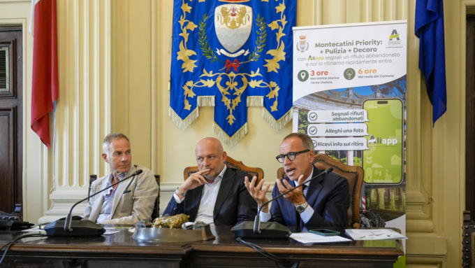 Parte il progetto Montecatini Priority di Alia Multiutility