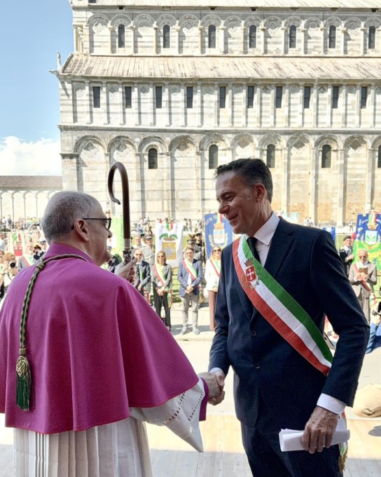 Saverio Cannistrà è il nuovo arcivescovo di Pisa: il ritorno a casa di un “figlio spirituale”