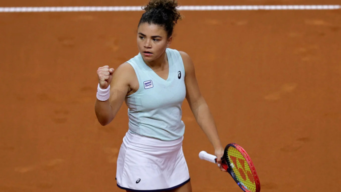 Che rimonta per Jasmine Paolini: l’azzurra vola in finale agli Internazionali